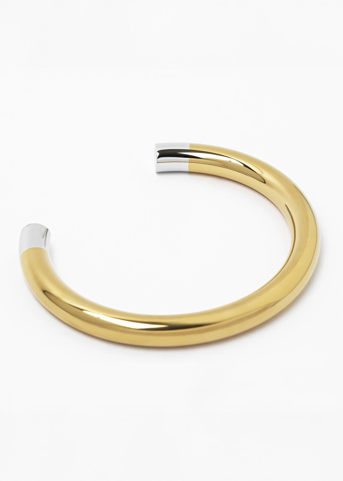 Chunky Choker Plateado