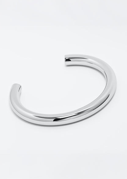 Chunky Choker Plateado