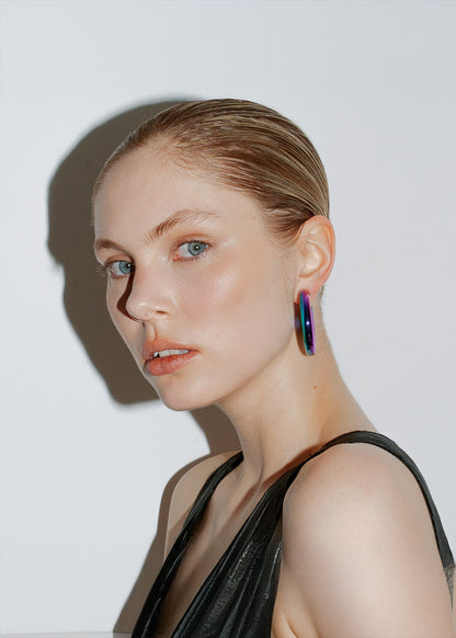 Chunky Hoops Holographic