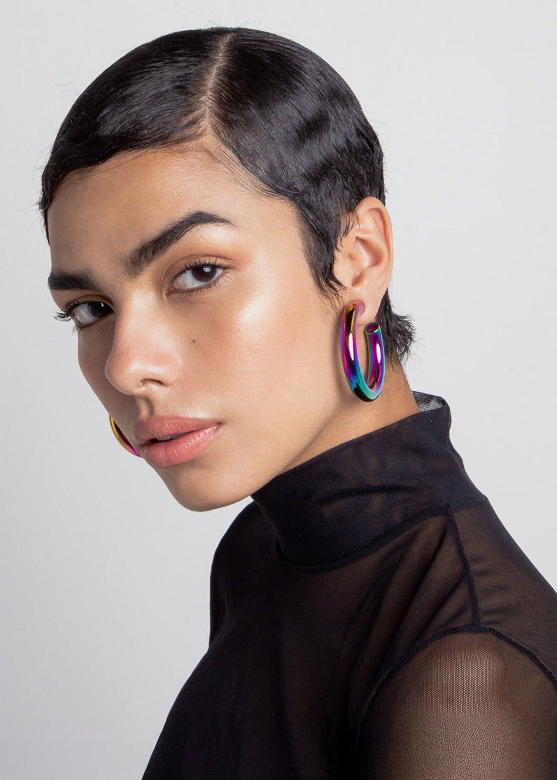 Chunky Hoops Holographic