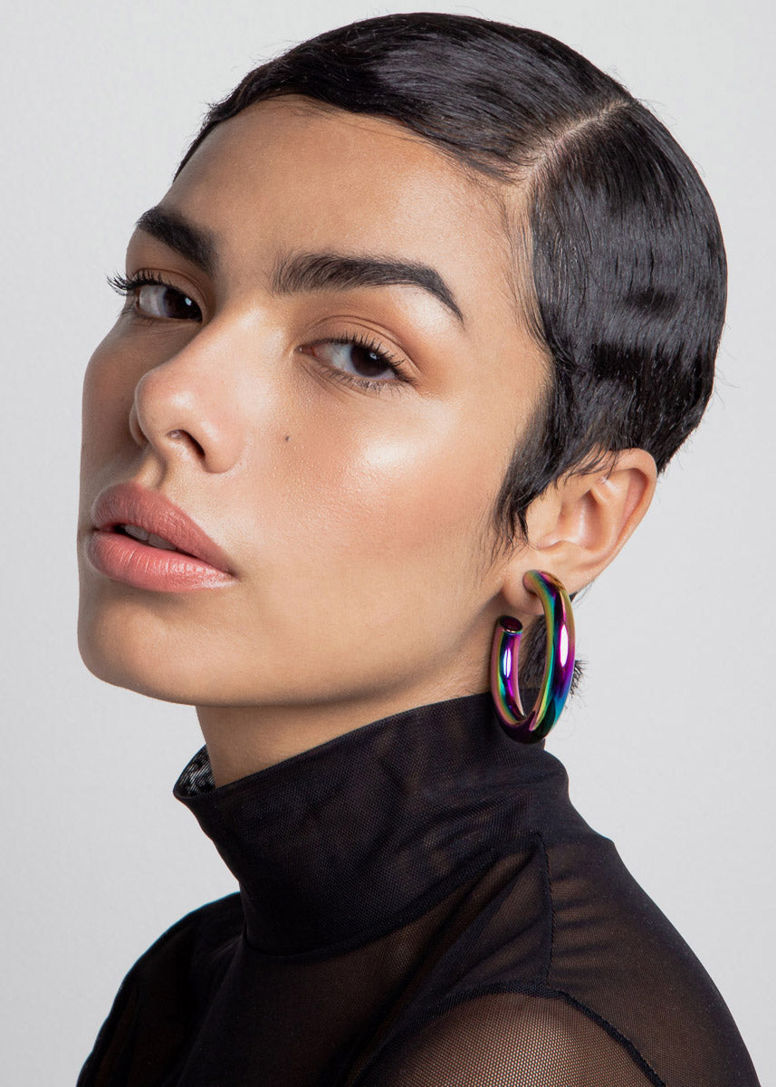 Chunky Hoops Holographic