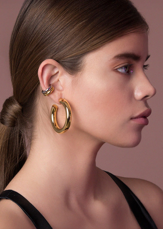 Chunky Hoops Dorado