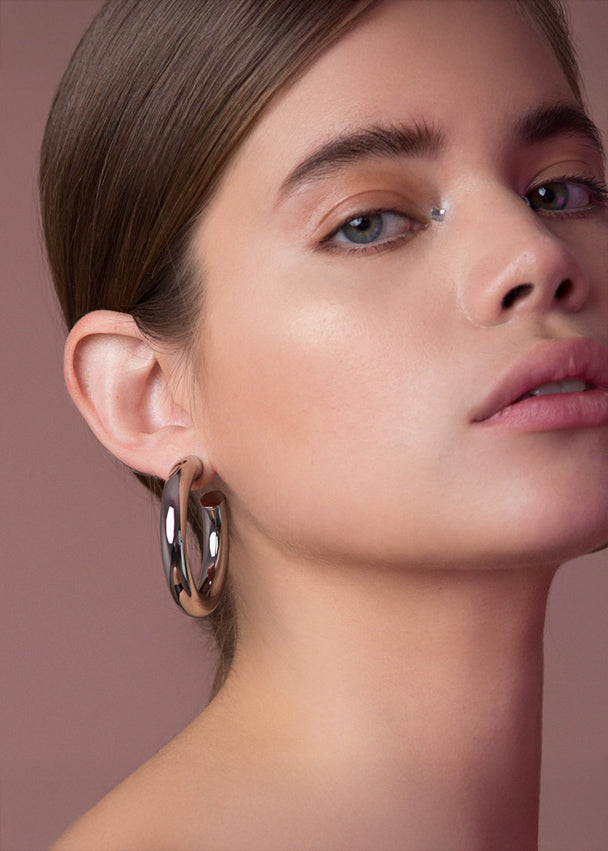 Chunky Hoops Dorado