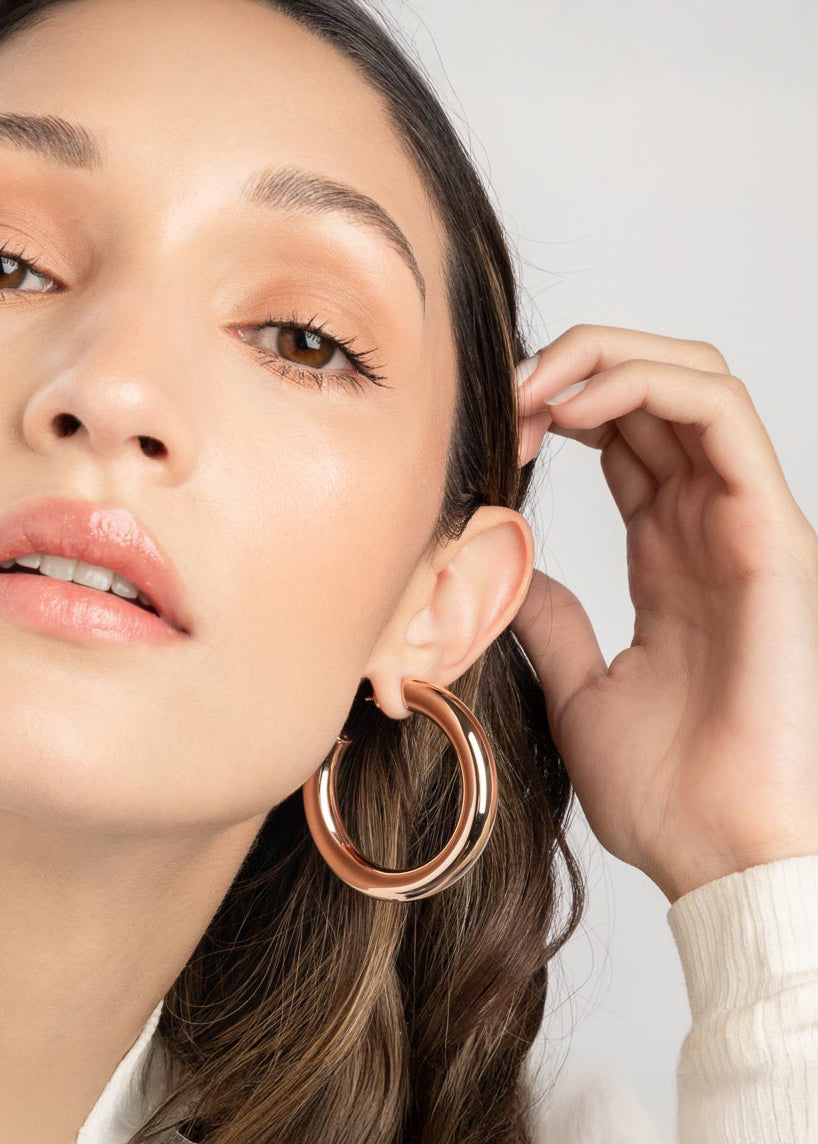 Chunky Hoops Dorado