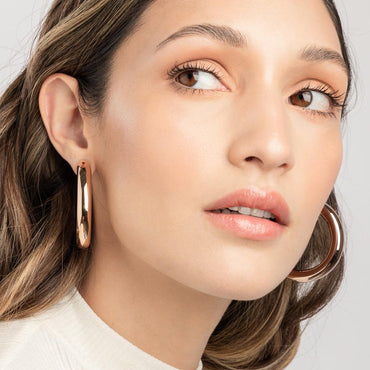 Chunky Hoops Rosado