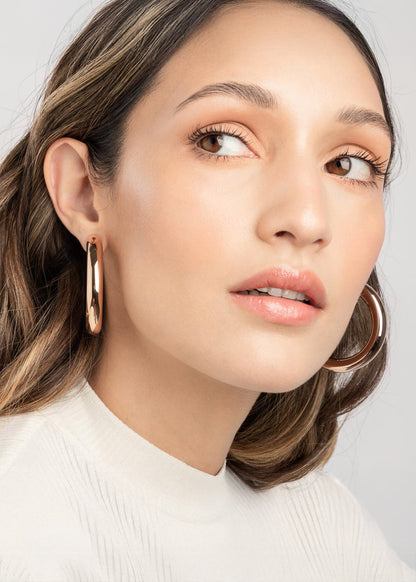 Chunky Hoops Rosado