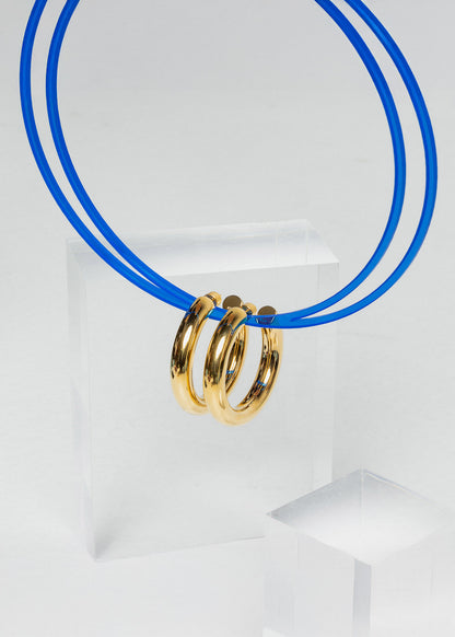 Chunky Hoops Dorado