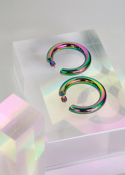Chunky Hoops Holographic