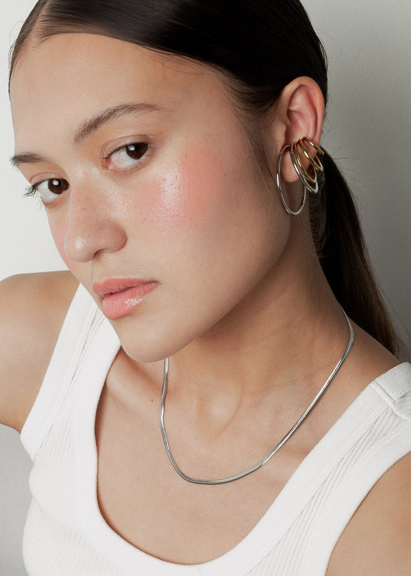 Collar Dylos Plateado