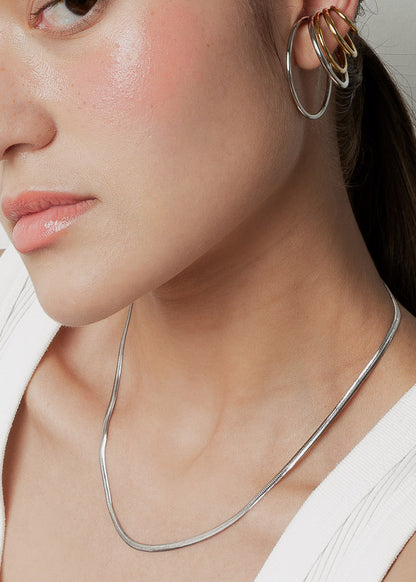 Collar Dylos Plateado