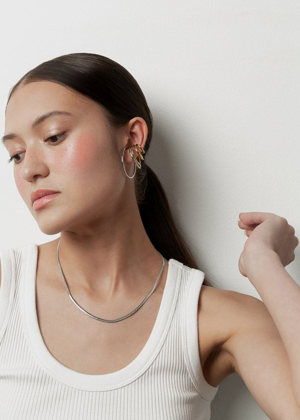 Collar Dylos Plateado