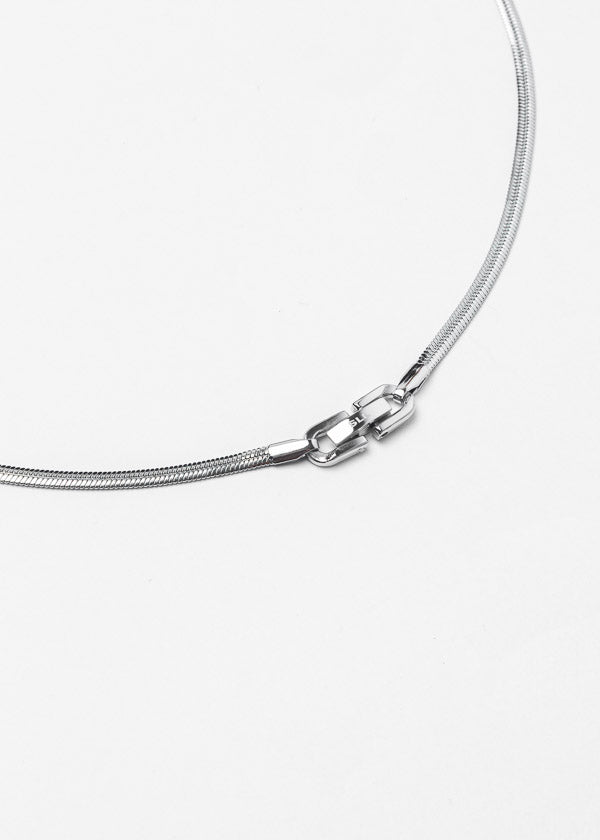 Collar Dylos Plateado