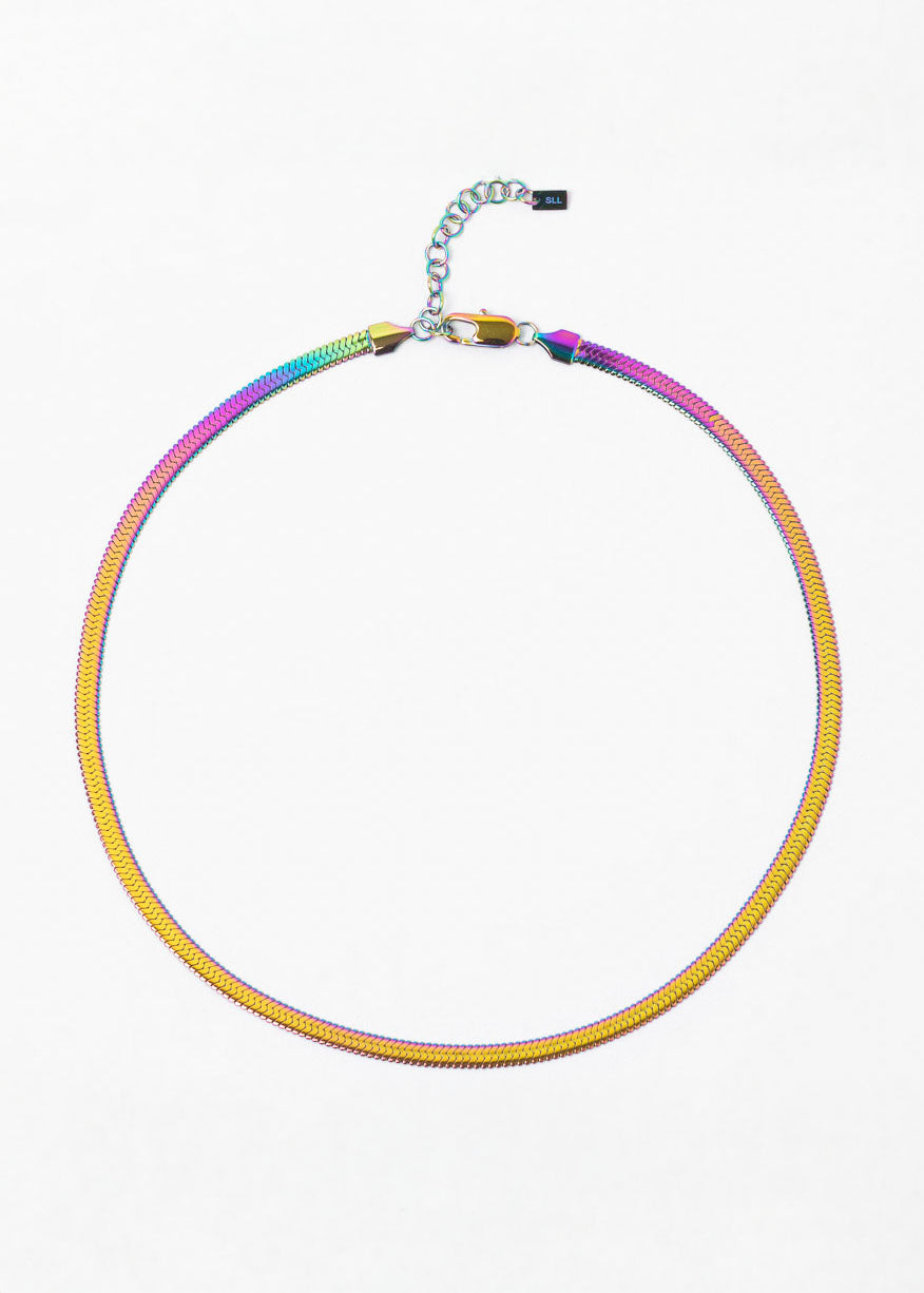Collar Fidi Holographic