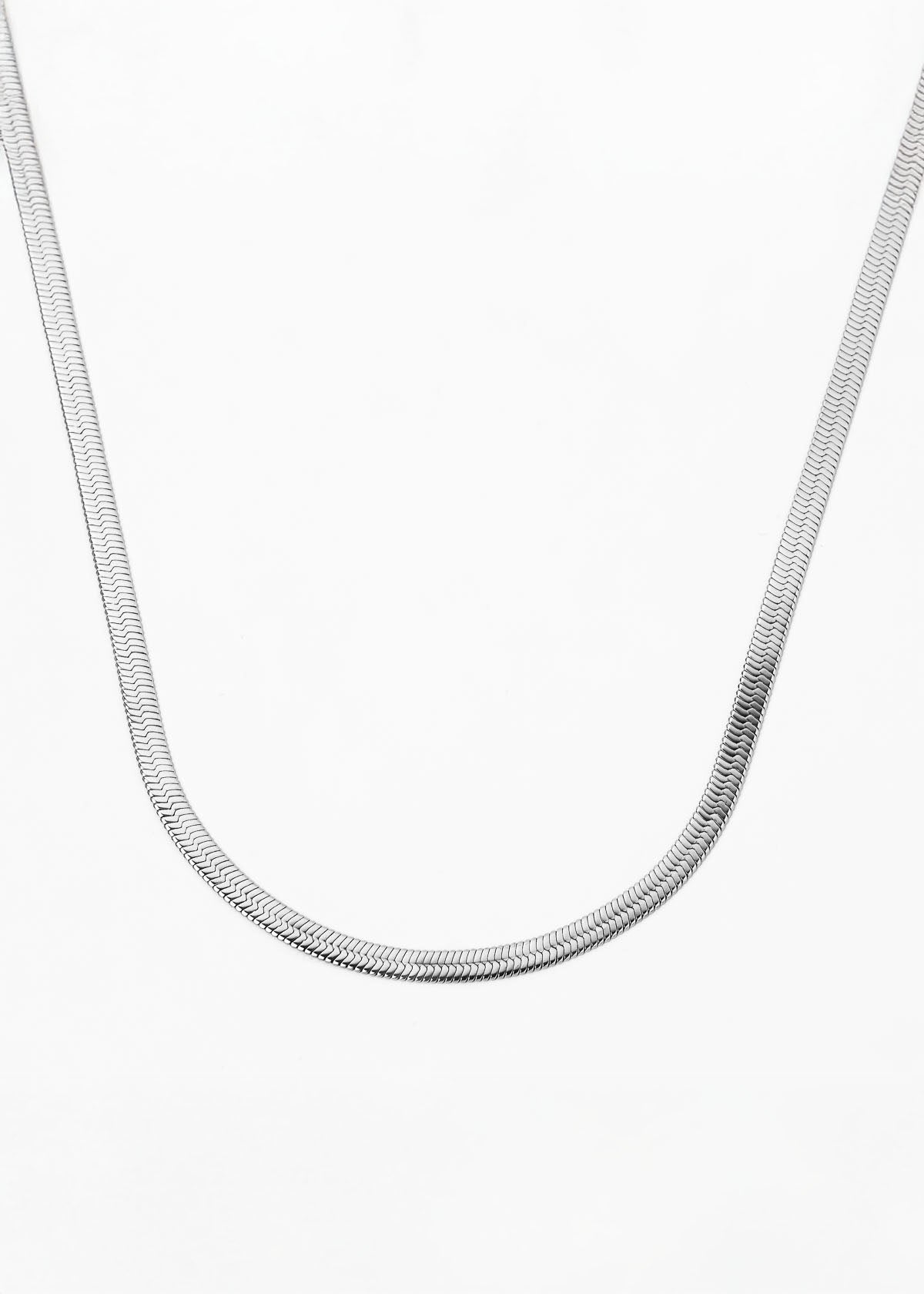 Collar Fidi Plateado
