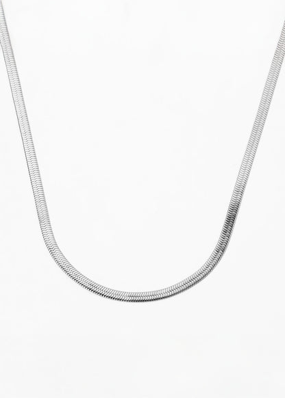 Collar Fidi Plateado