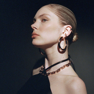 Flat Earcuff Rosado