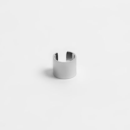 Flat Earcuff Plateado
