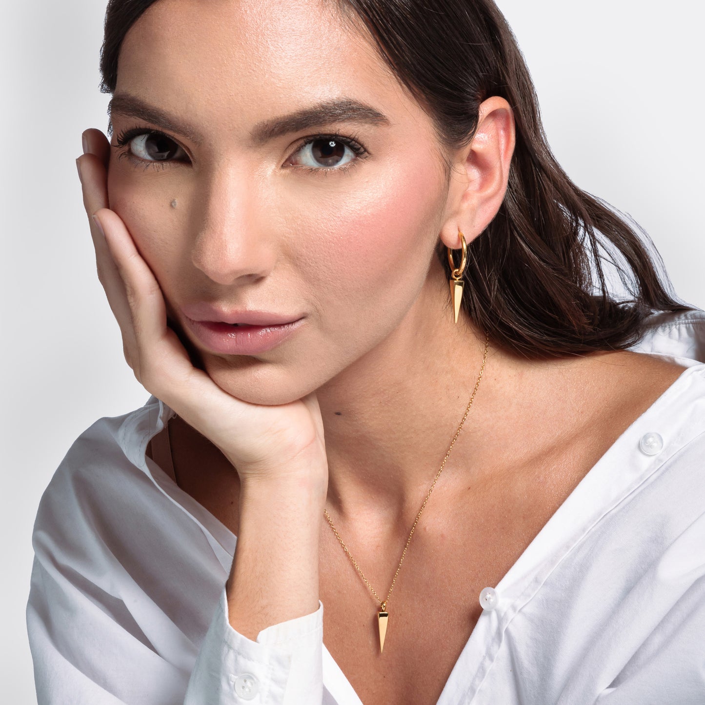 Gothik Hoops Dorado