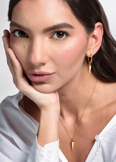 Gothik Hoops Dorado