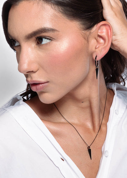 Gothik Hoops Plateado