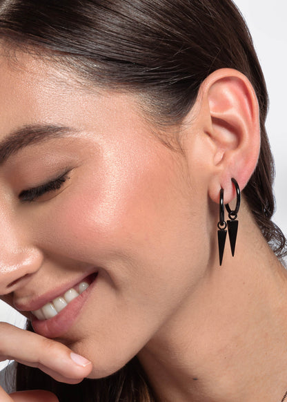 Gothik Hoops Negro