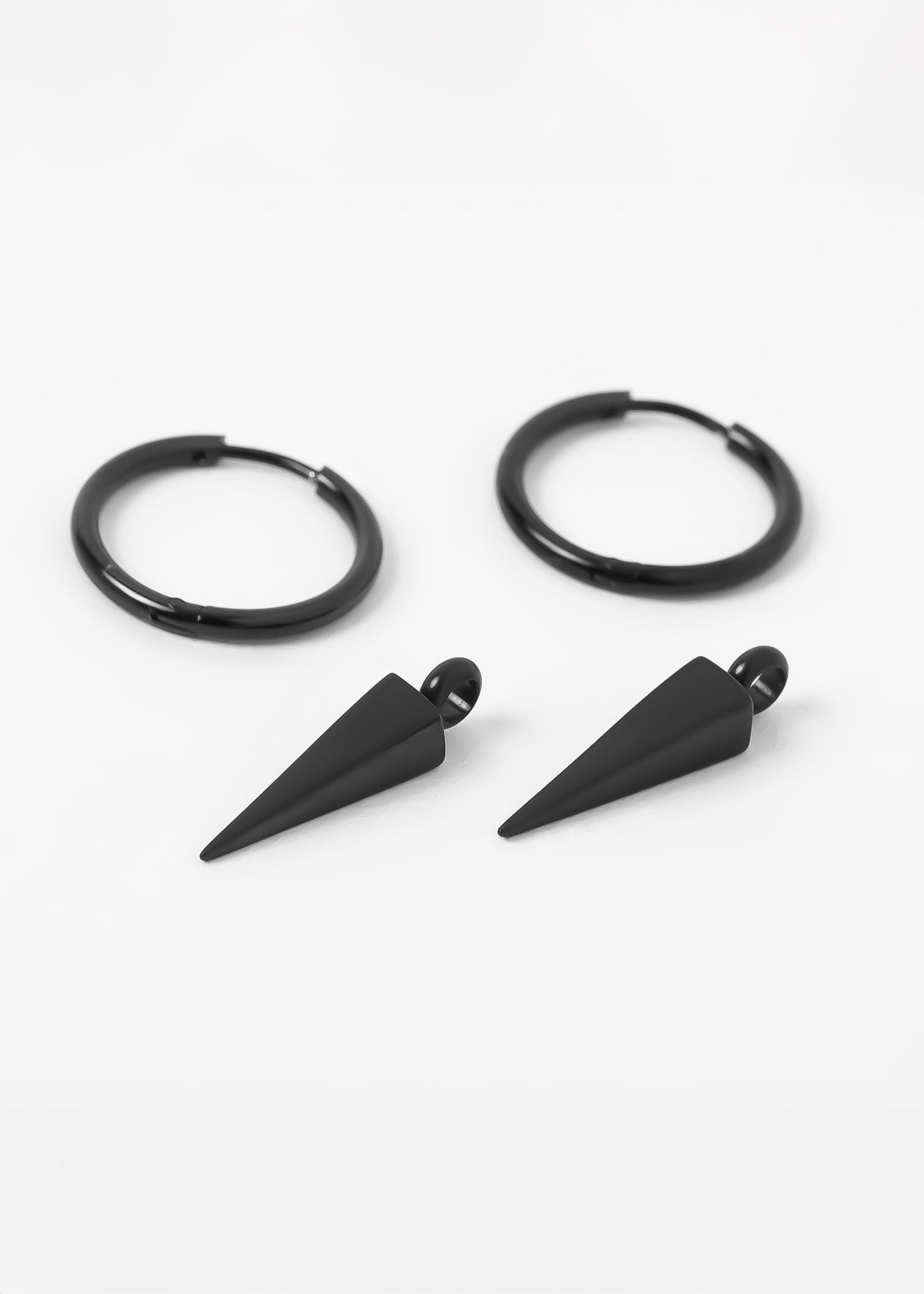 Gothik Hoops Negro