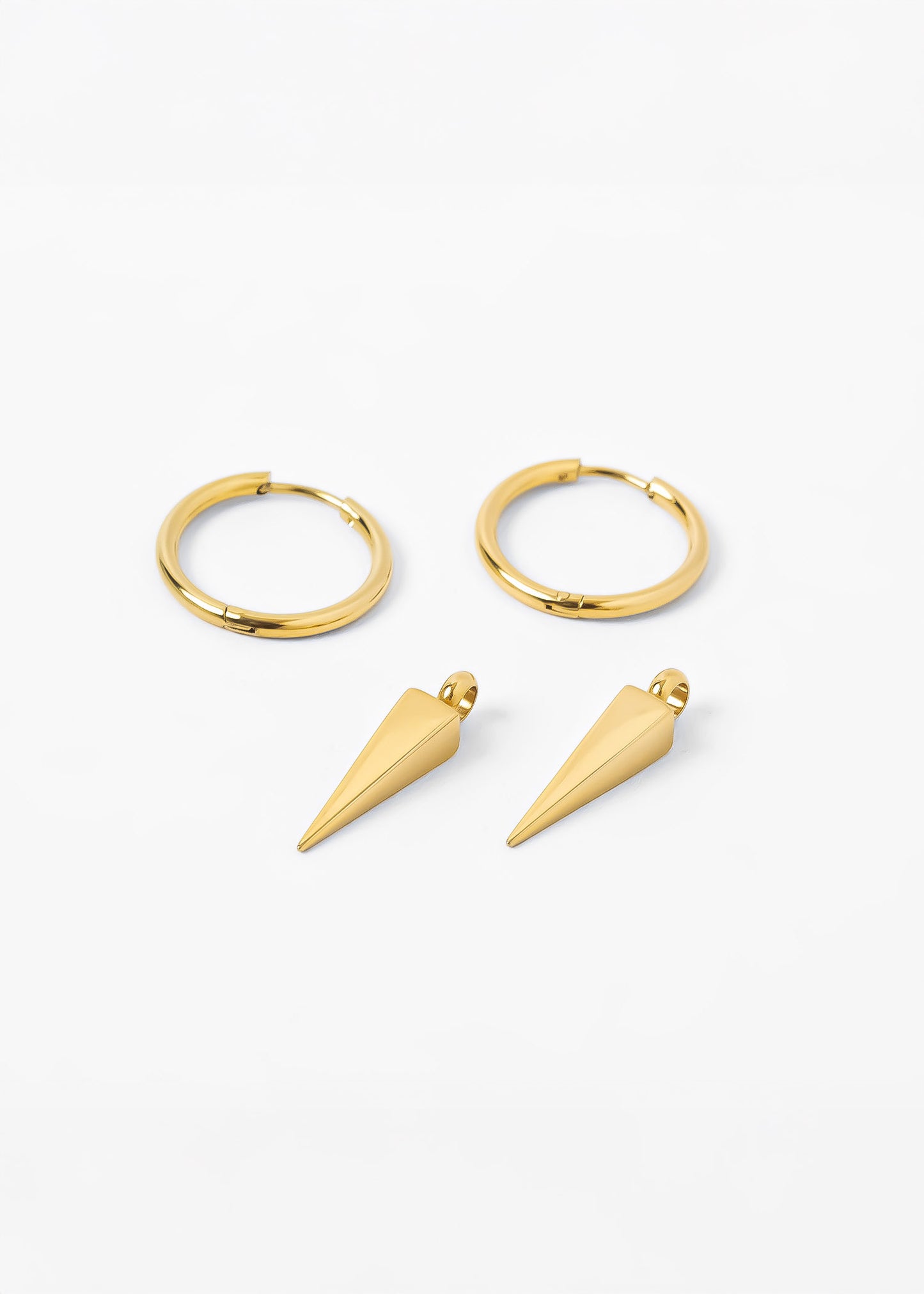 Gothik Hoops Dorado