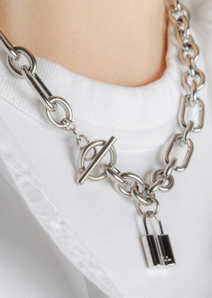 Collar Hestia Plateado