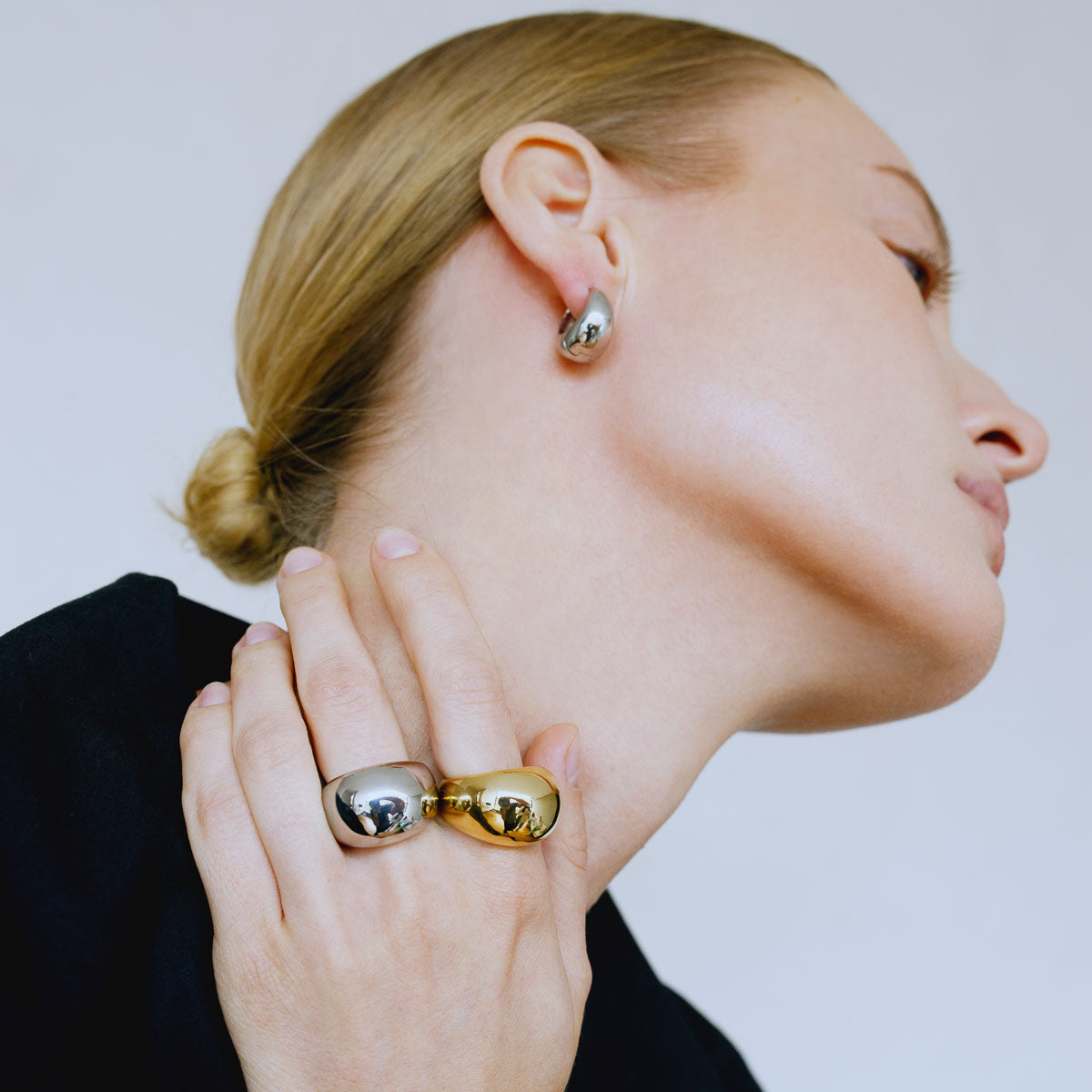 Anillo Idis Plateado