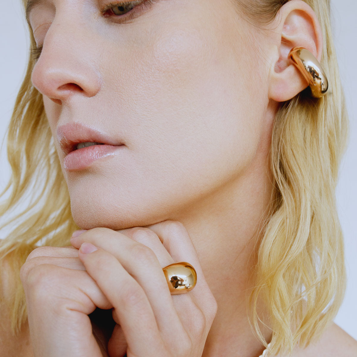 Anillo Idis Plateado