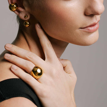 Anillo Klos Dorado