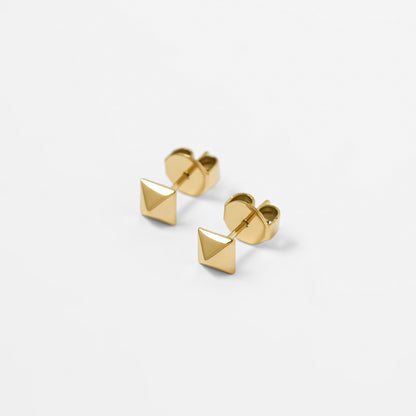 Aretes Kopik Mini Plateado