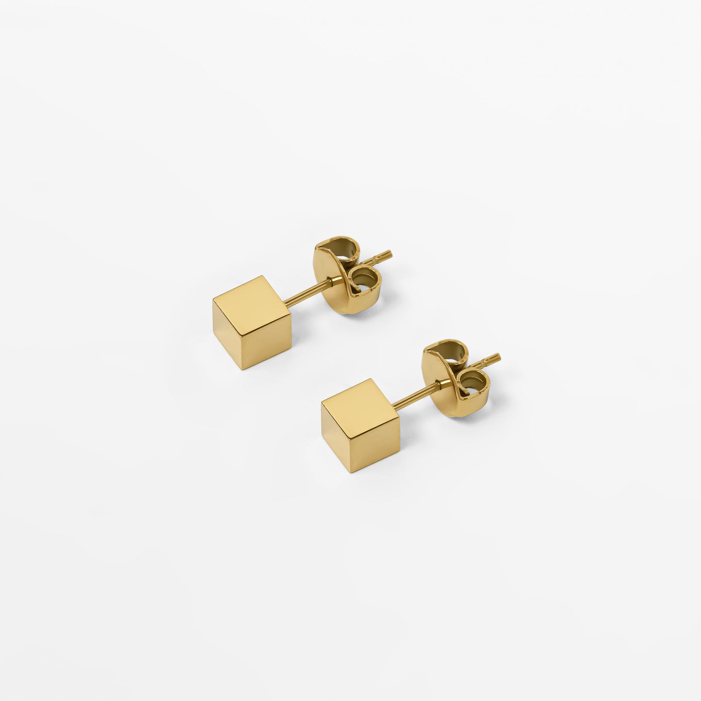 Aretes Kyvos Plateado