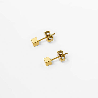 Aretes Kyvos Mini Dorado