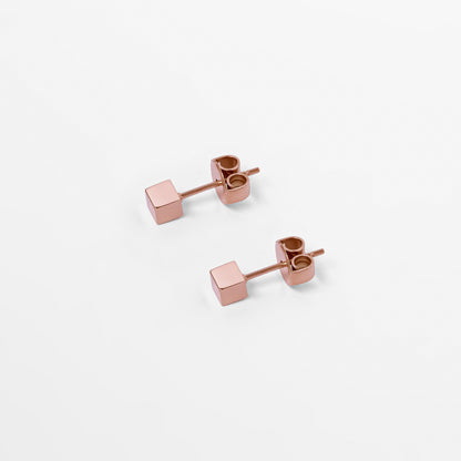 Aretes Kyvos Mini Rosado