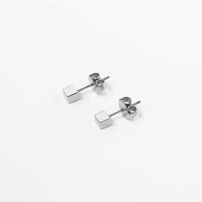 Aretes Kyvos Mini Plateado