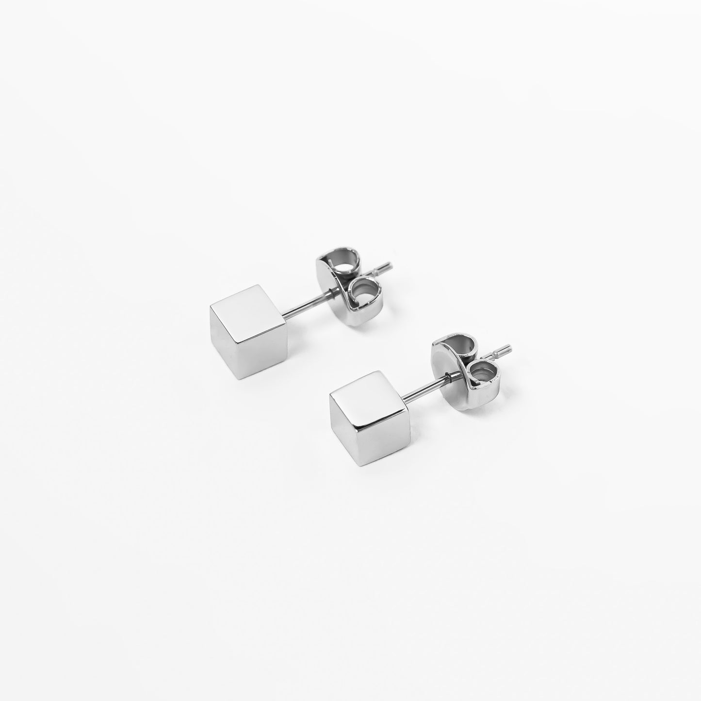 Aretes Kyvos Plateado