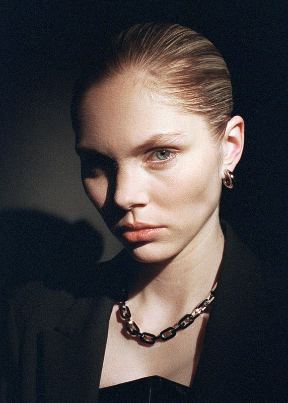 Lariki Hoops Plateado