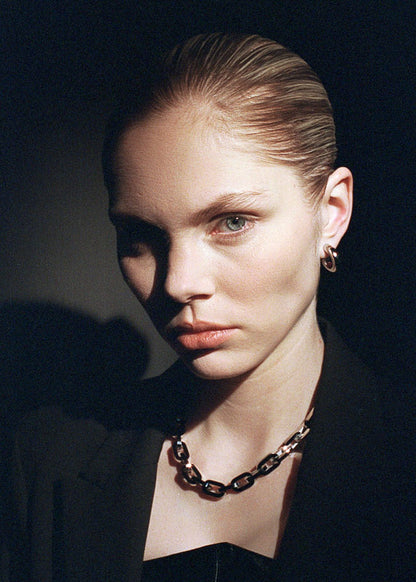 Lariki Hoops Plateado