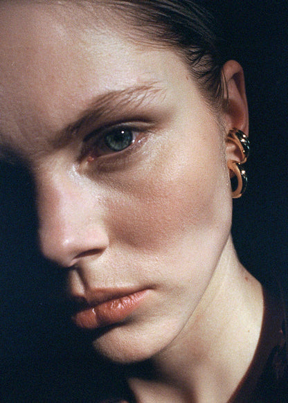 Lariki Hoops Plateado