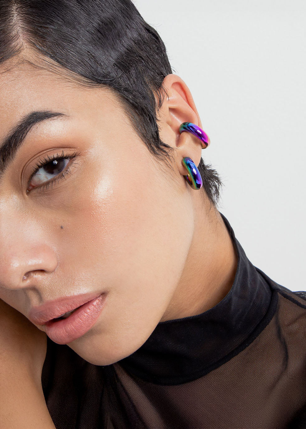 Lariki Hoops Holographic