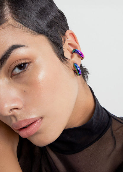 Lariki Hoops Holographic