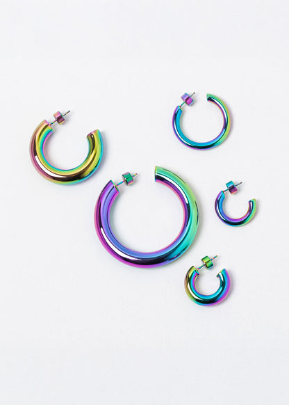 Lariki Hoops Holographic