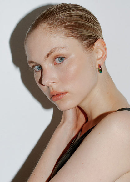 Lariki Hoops Holographic