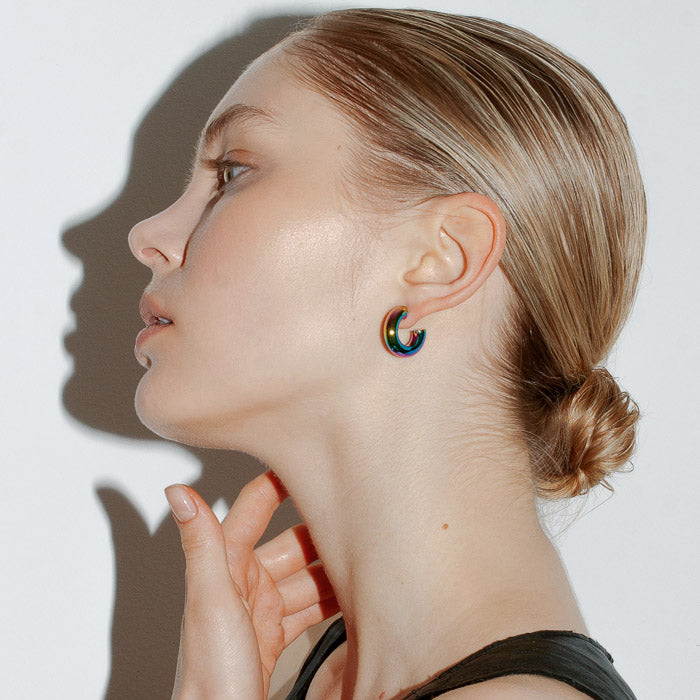 Lariki Hoops Holographic