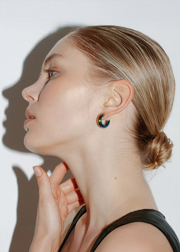 Lariki Hoops Holographic