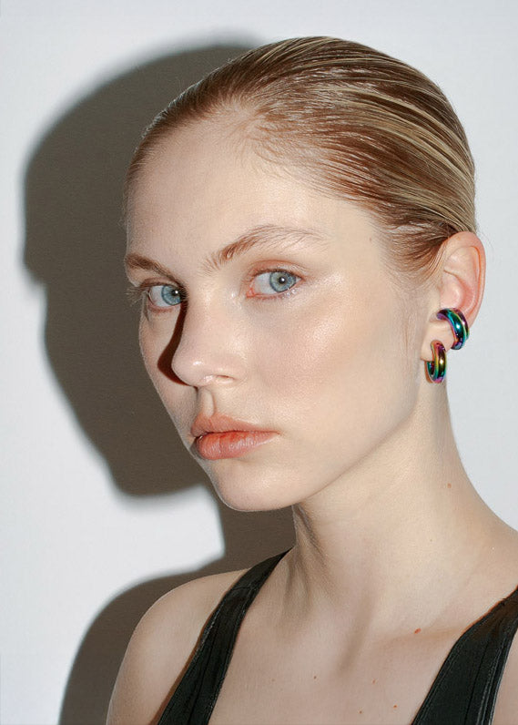 Lariki Hoops Holographic