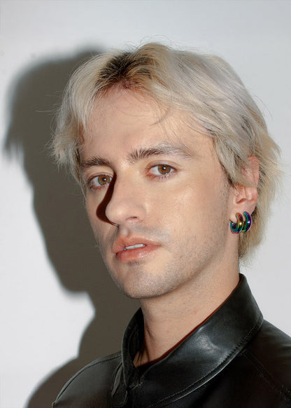 Lariki Hoops Holographic