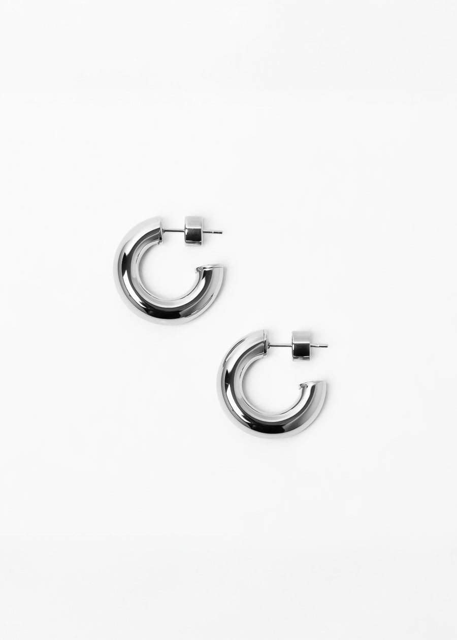 Lariki Hoops Plateado