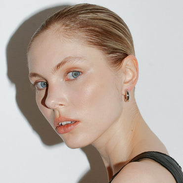 Lariki Hoops Plateado